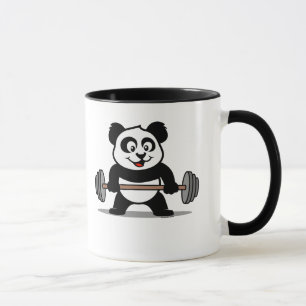 WeightliftingPanda Mugg