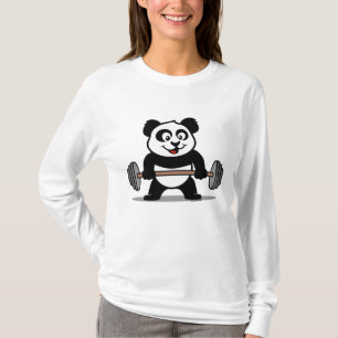 WeightliftingPanda Tee Shirt