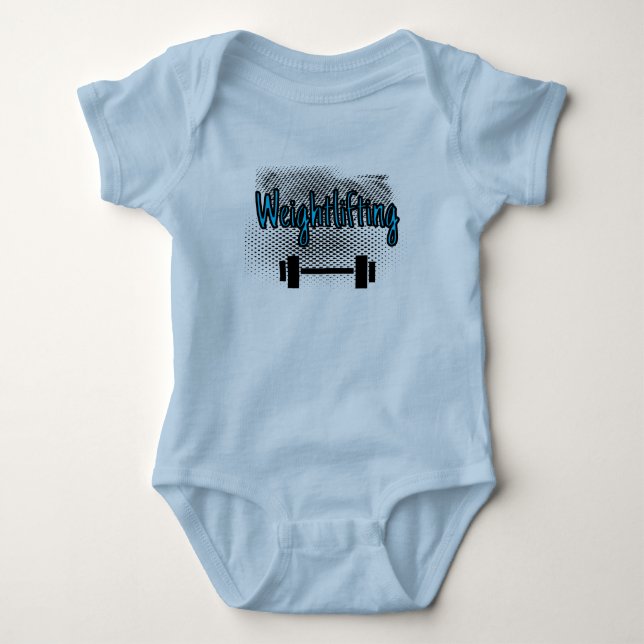 Weightliftingpub Tee Shirt (Framsida)