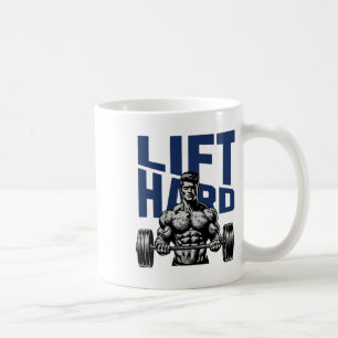 Weightlyftande Bodybuilding Gym Motivation Say Kaffemugg