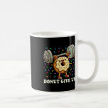Weightlyftande - Funny Fitness Workout Gym Donut L Kaffemugg<br><div class="desc">Weightlyftande - Funny Fitness Workout Gym Donut Älskare</div>
