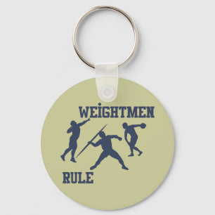 Weightmen härskar nyckelring