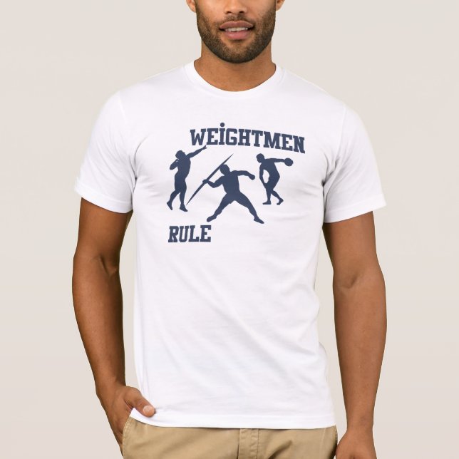 Weightmen härskar tee (Framsida)