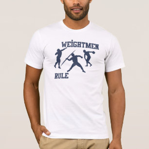 Weightmen härskar tee shirt