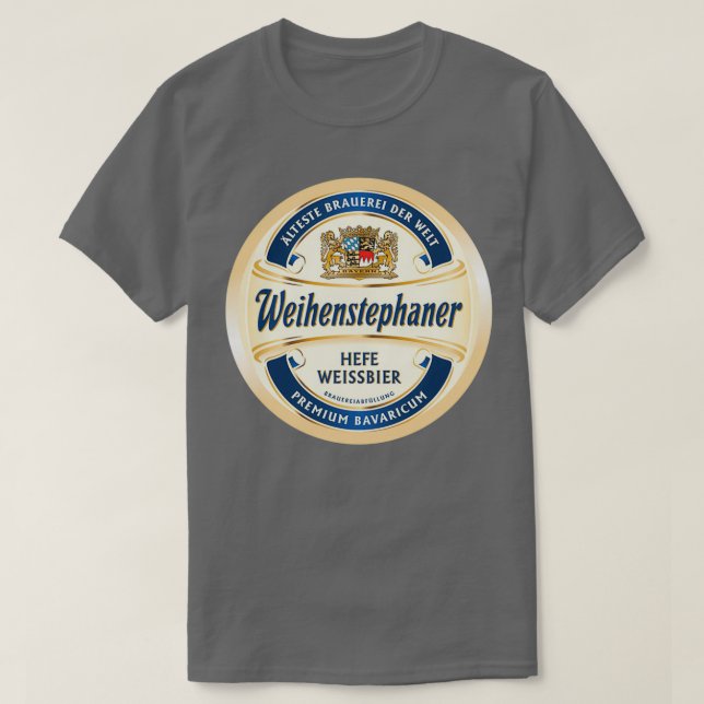 Weihenstephaner merch T T Shirt (Design framsida)