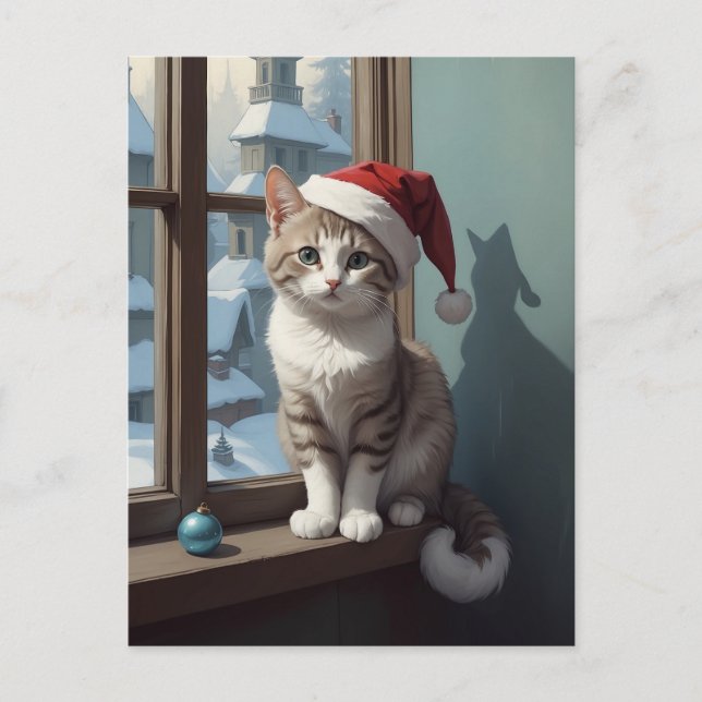 weihnac vykort (Framsida)