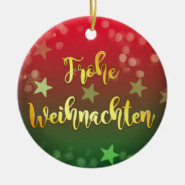 Weihnachten Baumanhänger Keramik Frohe Weihnachten Julgransprydnad Keramik