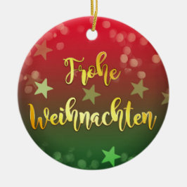Weihnachten Baumanhänger Keramik Frohe Weihnachten Julgransprydnad Keramik