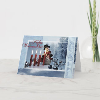 Weihnachten Helgkort