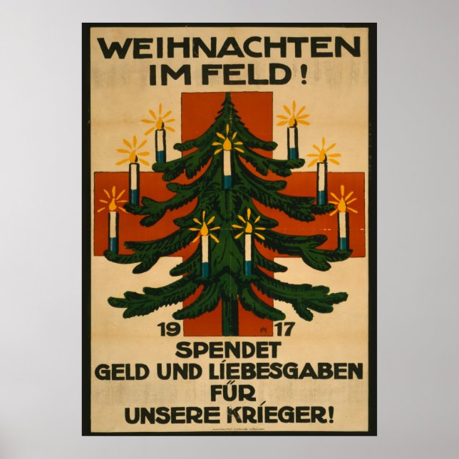 Weihnachten Im Feld Poster (Framsidan)
