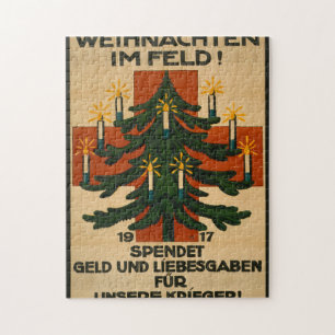 Weihnachten Im Feld Pussel