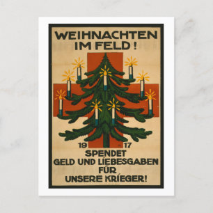 Weihnachten Im Feld Vykort