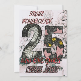 WEIHNACHTEN INBJUDNINGAR