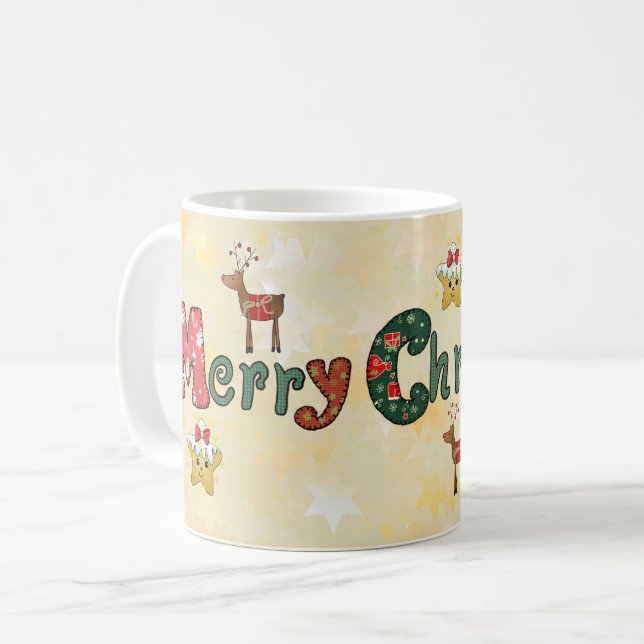 Weihnachten Kaffemugg (Framsida vänster)