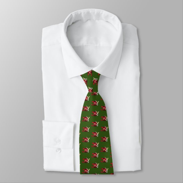 Weihnachten Krawatte Slips (Bunden)