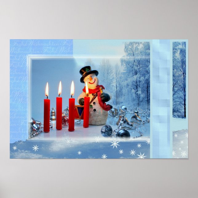 Weihnachten Poster (Framsidan)
