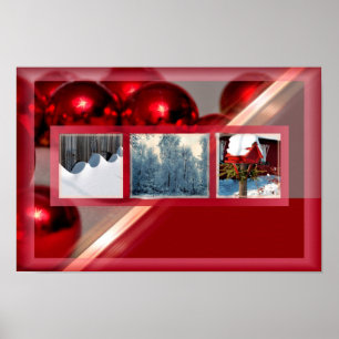 Weihnachten Poster