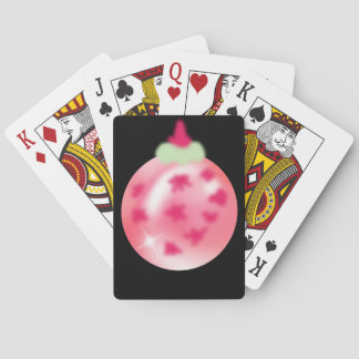 Weihnachten weihnachtskugel casinokort