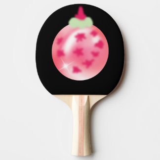 Weihnachten weihnachtskugel pingisracket