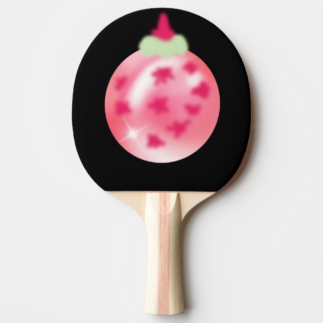 Weihnachten weihnachtskugel  pingisracket (Framsidan)
