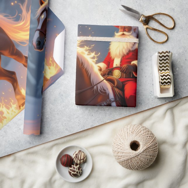 Weihnachtliche Harmonie“131 Presentpapper (Hantverk)