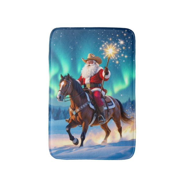 „Weihnachtliche Harmonie“ Badrumsmatta (Framsidan (Vertikal))