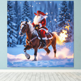 „Weihnachtliche Harmonie“ Canvastryck