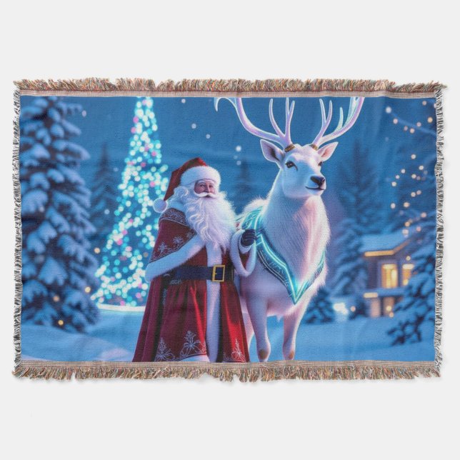 „Weihnachtliche Harmonie“ Filt (Framsidan)