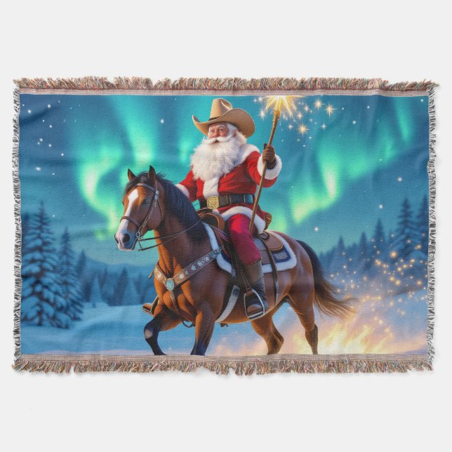 „Weihnachtliche Harmonie“ Filt (Framsidan)