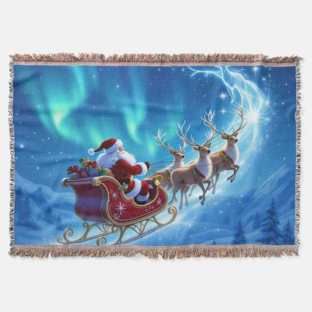 „Weihnachtliche Harmonie“ Filt (Framsidan)