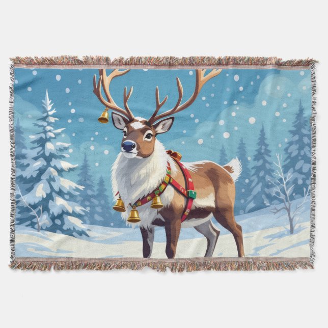 „Weihnachtliche Harmonie“ Filt (Framsidan)