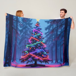 „Weihnachtliche Harmonie“ Fleecefilt