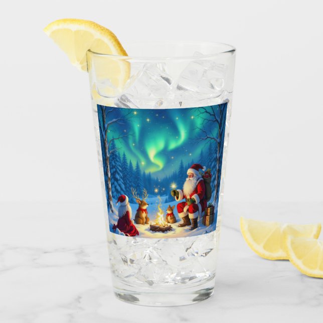 „Weihnachtliche Harmonie“ Glaskopp (Framsida Ice)