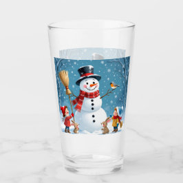 „Weihnachtliche Harmonie“ Glaskopp