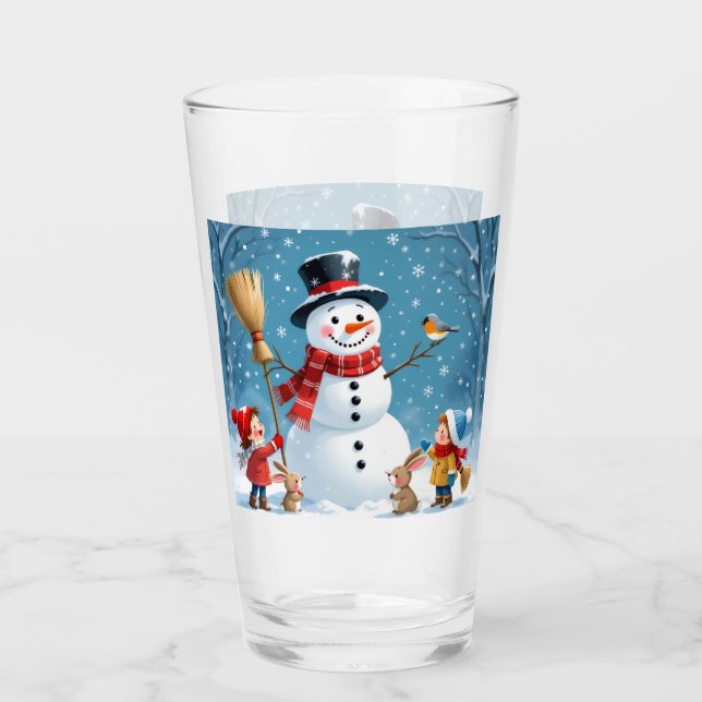 „Weihnachtliche Harmonie“ Glaskopp (Framsida)