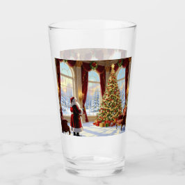 „Weihnachtliche Harmonie“ Glaskopp