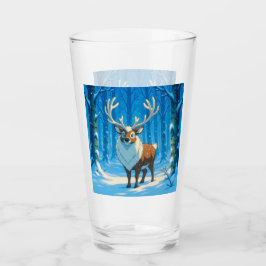 „Weihnachtliche Harmonie“ Glaskopp