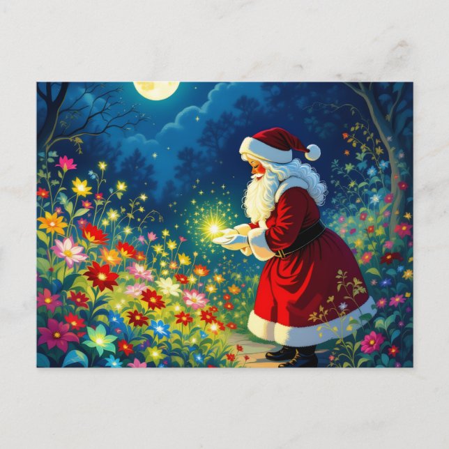 „Weihnachtliche Harmonie“ Helg Vykort (Framsida)