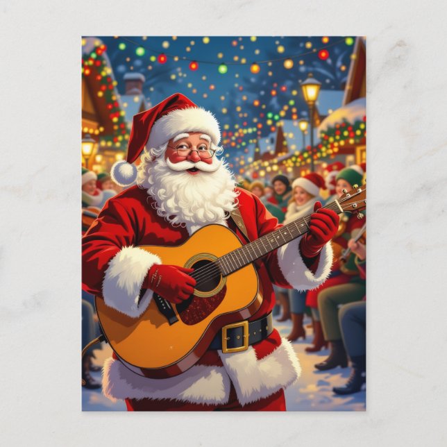 „Weihnachtliche Harmonie“ Helg Vykort (Framsida)