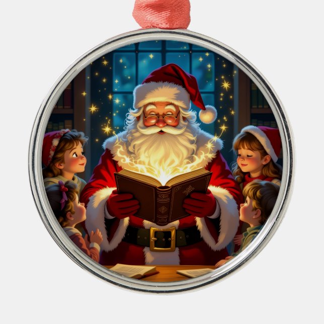 „Weihnachtliche Harmonie“ Julgransprydnad Metall (Framsidan)