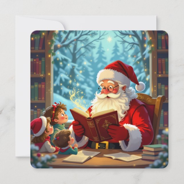 „Weihnachtliche Harmonie“ Julkort (Framsida)