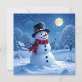 „Weihnachtliche Harmonie“ Julkort