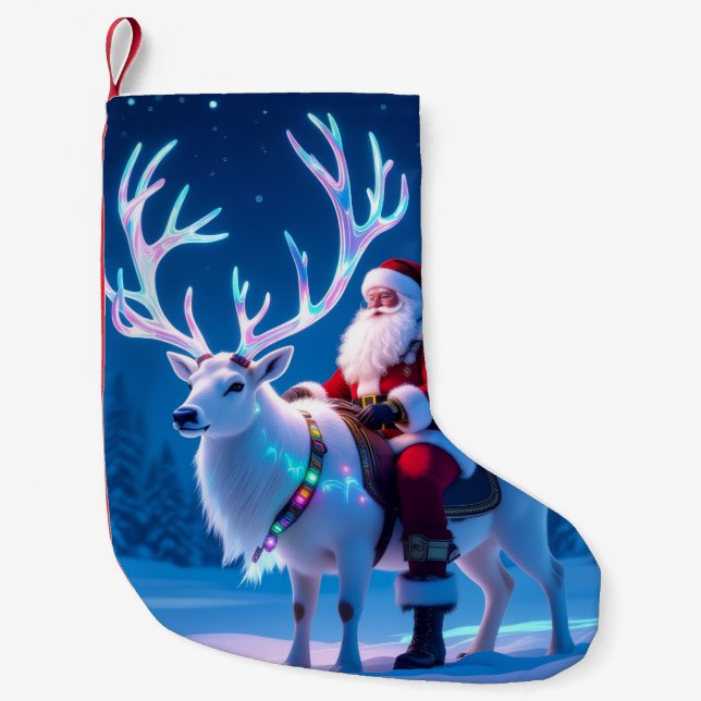 „Weihnachtliche Harmonie“ Liten Julstrumpa (Framsidan)