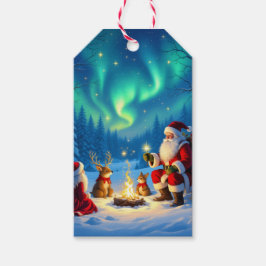 „Weihnachtliche Harmonie“ Presentetikett