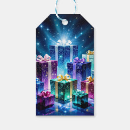 „Weihnachtliche Harmonie“ Presentetikett