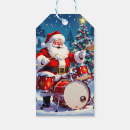 „Weihnachtliche Harmonie“ Presentetikett