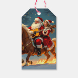 „Weihnachtliche Harmonie“ Presentetikett