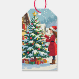 „Weihnachtliche Harmonie“ Presentetikett