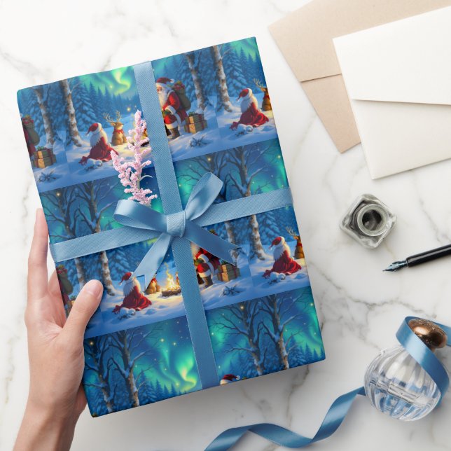„Weihnachtliche Harmonie“ Presentpapper (Gifting)