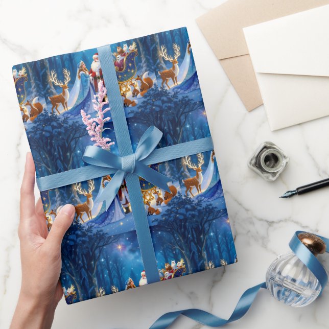 „Weihnachtliche Harmonie“ Presentpapper (Gifting)